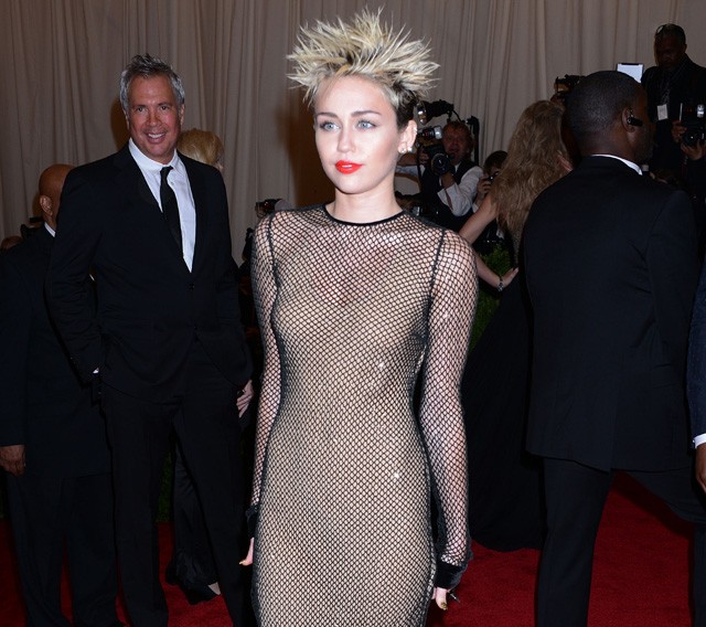 Miley Cyrus punkoskodása megmosolyogtató