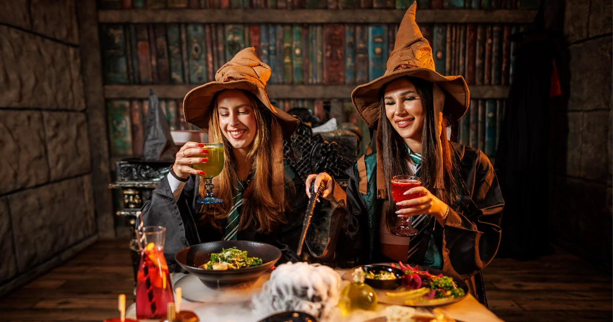 Lépj be Roxfortba a GLAMOUR-ral, és nyerj 40 ezer forintos vacsorát a THE MAGIC 2-be!