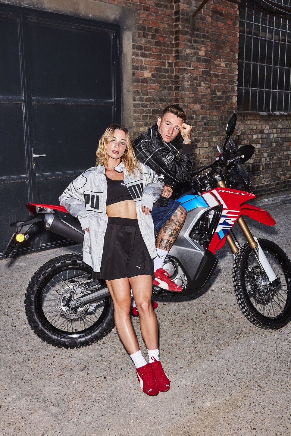 Gulyás Michelle & Bolla Bendegúz Puma digitális címlap Motor: HONDA CRF300 Rally HONDA Szallerbeck, 1185 Budapest Üllői út 812. info@honda-szallerbeck.hu