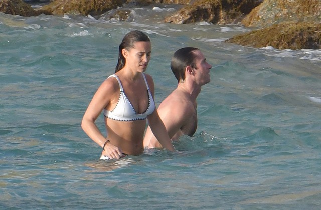 Pippa Middleton és férje, James Matthews