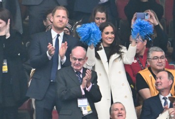 Meghan Markle szurkolólányként lelkesedett az Invictus Games nyitóünnepségéért