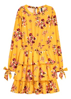 Virágos ruha H&M 8990 Ft helyett 7192 Ft