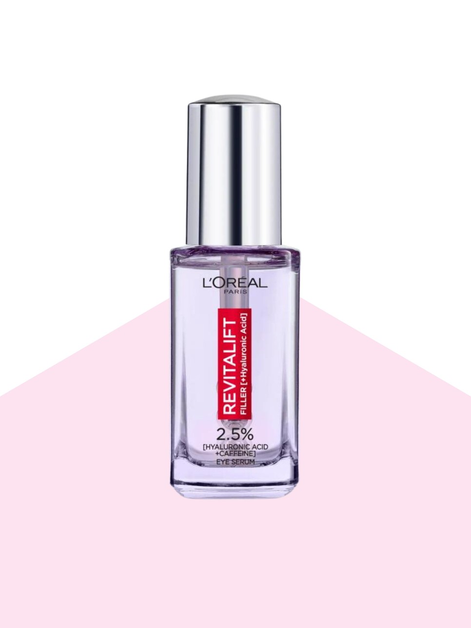 Revitalift Filler szemkörnyékápoló szérum 2,5% hialuronsavval L’OREAL /20 ml