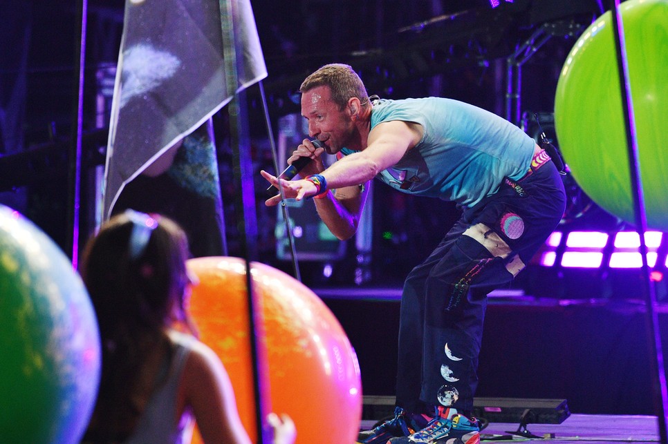 chris martin coldplay