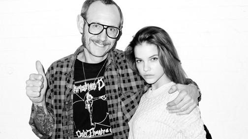Palvin Barbara és Terry Richardson újra együtt alkot