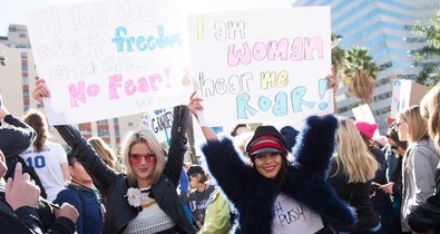 2017 a női ébredés éve - A Women`s March képekben