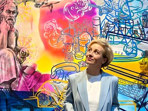 Soós Nóra: „Minden egyes képnél belehalok a festésbe”