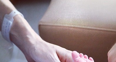 Megszületett a szupermodell negyedik gyermeke