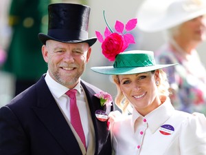 Az angol királyi család tagja ruha nélkül indította 2023-at