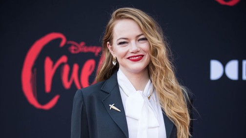 Emma Stone visszatért a vörös szőnyegre egy fantasztikus Louis Vuitton összeállításban