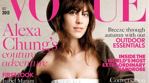 Alexa Chung az It Girl státusáról, divatról és pasikról mesél a Nylon magazinnak
