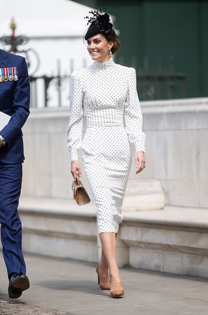 Katalin hercegné csak úgy ragyogott