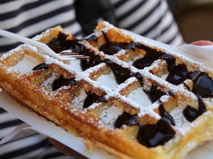 Bizony, a gofrinak is van diétás változata, és elképesztően finom