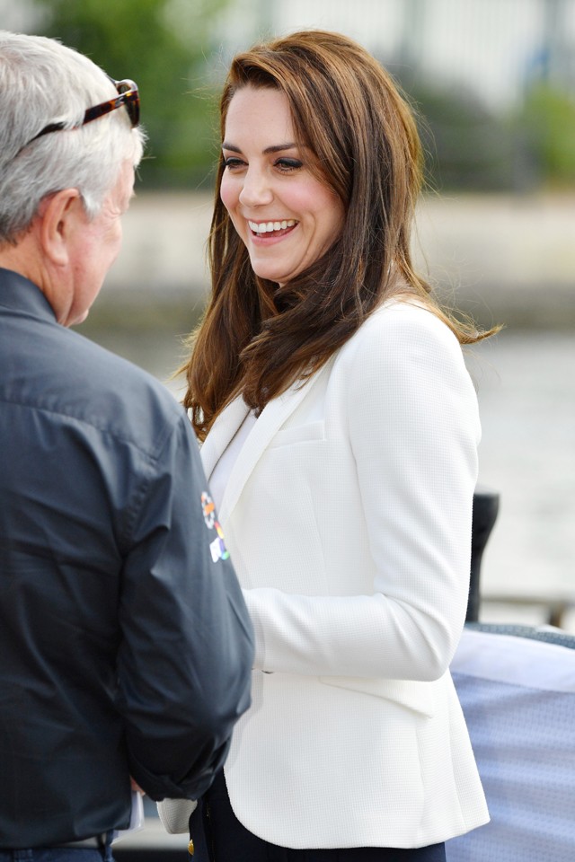 Kate Middleton Katalin hercegné