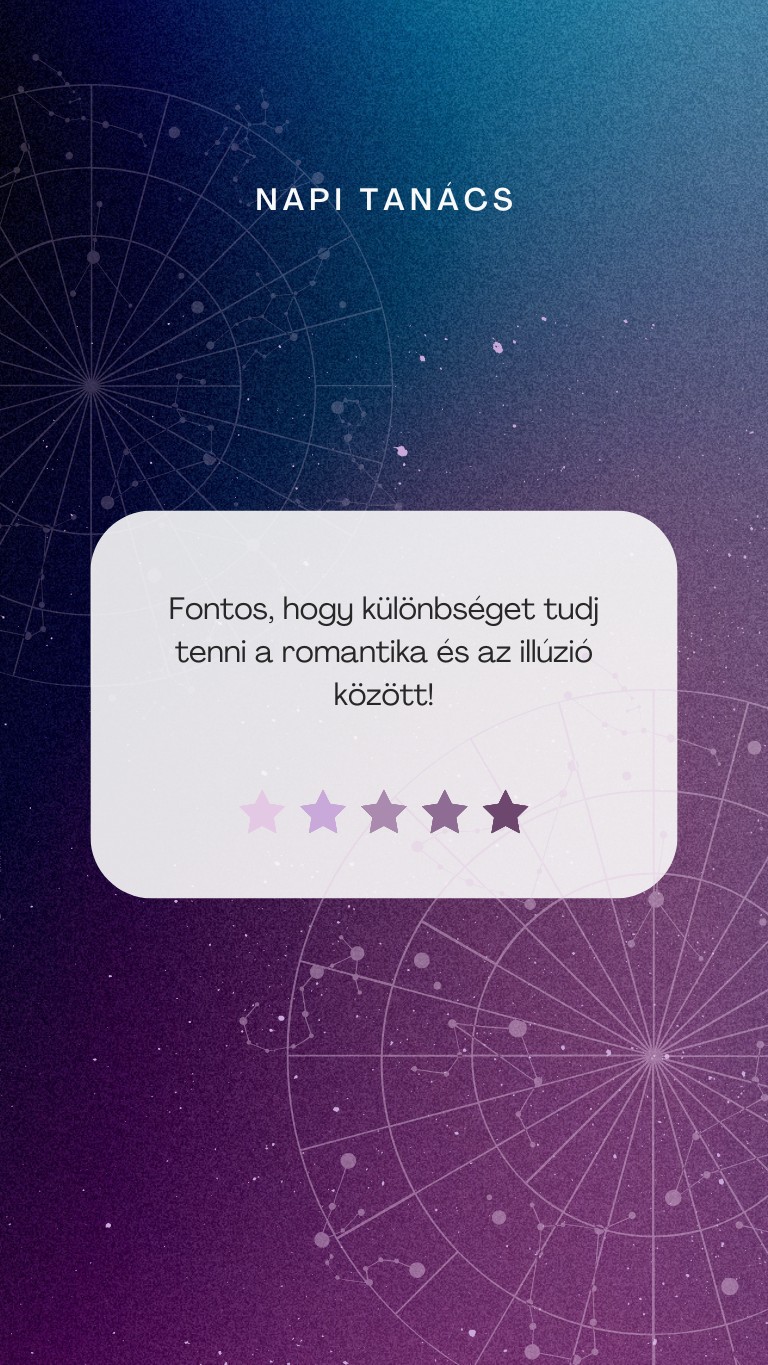 Erre nagyon figyelj a napi horoszkóp szerint
