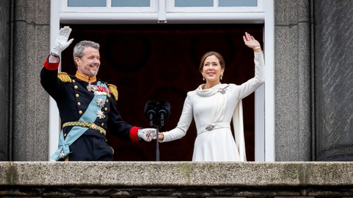 Mária királyné az egész világnak leckét adott, hogyan kell felöltözni