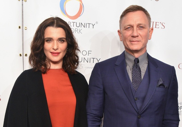 Rachel Weisz és Daniel Craig