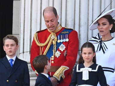 György herceg bebizonyította, hogy született trónörökös