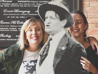 Ott Anna bebizonyítja, hogy a second-hand üzletekben is lehet szuper ruhákat kifogni