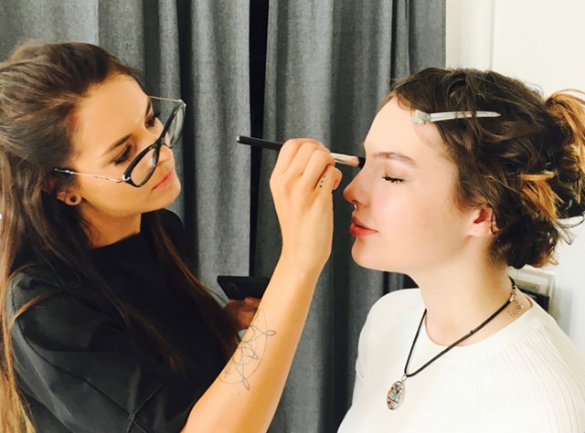 szigeti monika, ajkai david, glamour fotozás, gardrobnaplo, smink, haj, foto