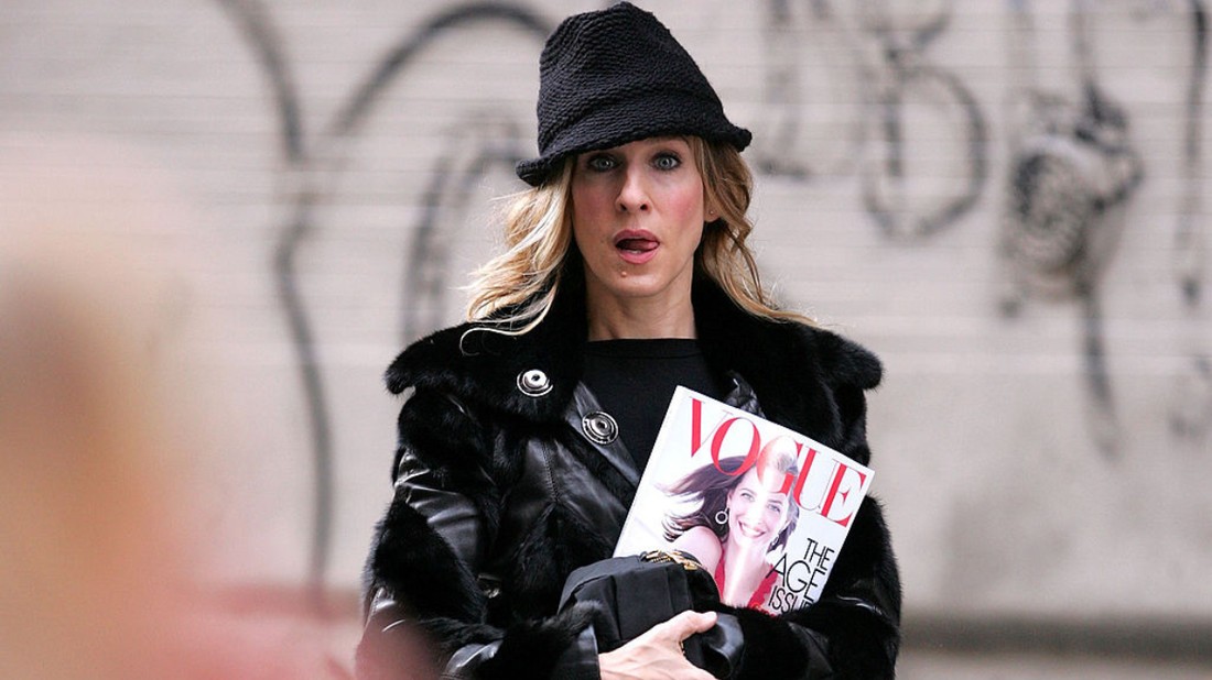 Carrie Bradshaw Mr. Bignél és a Vogue-nál csak a cipőit szereti jobban