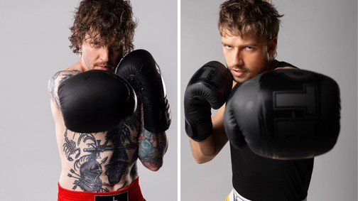 A második menetben véget ért Molnár Tamás és Miller Dávid mérkőzése a Sztárboxban: a döntőbe jutás volt a tét