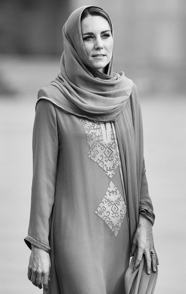 Katalin hercegné szépsége egészen szürreális: mintha egy szobrot látnánk