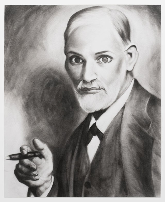 alexandra rubinstein, festmény, orális szex, nyalás, orgazmus, szexualitás, szexuális tárgyiasítás, művészet