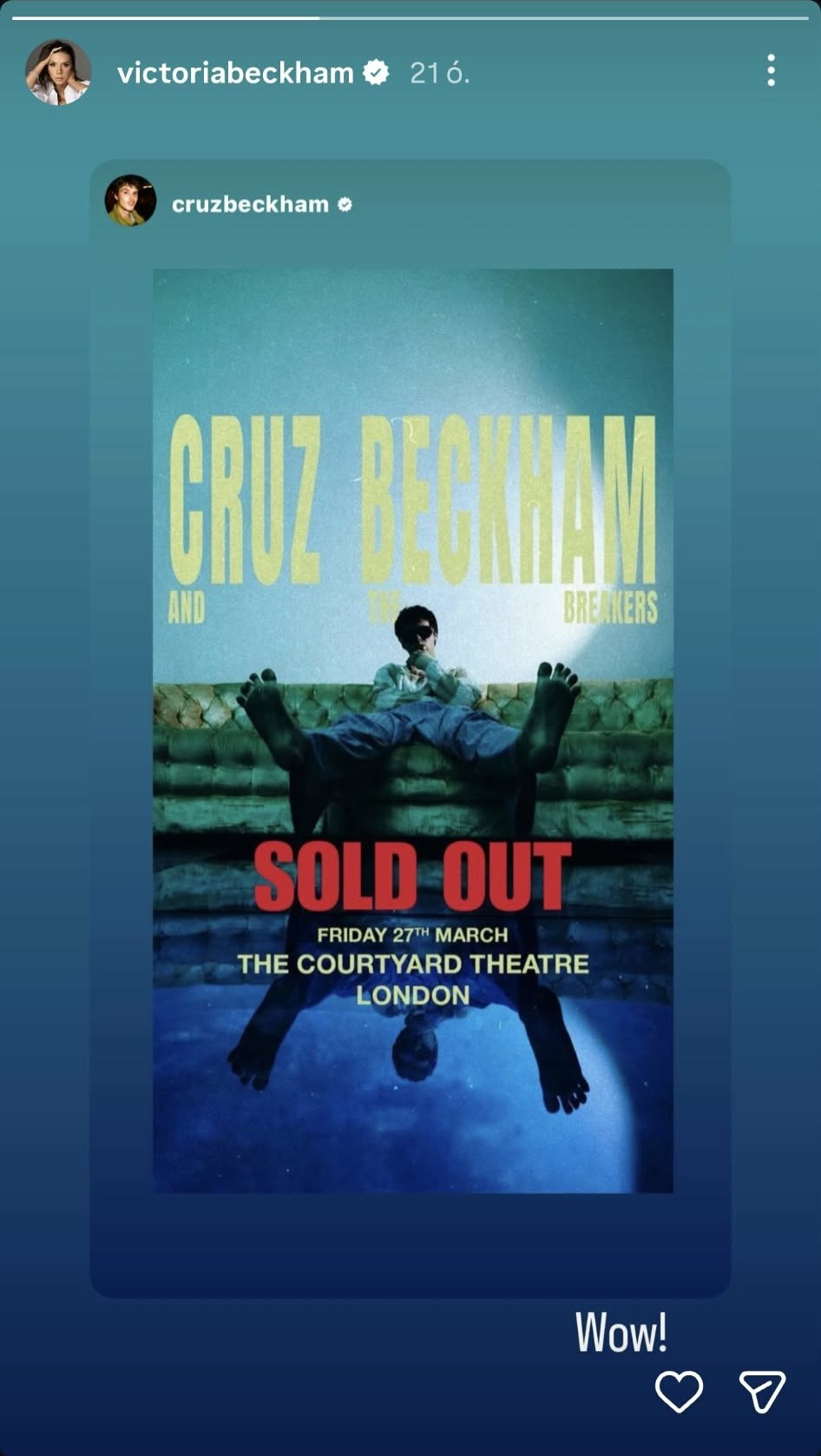 victoria beckham instagram