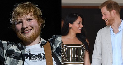 Meghan Markle és Harry herceg Ed Sheerennel karöltve valami hatalmasra készül holnap