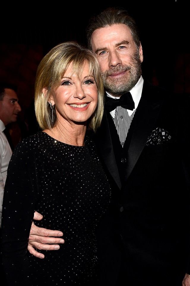 Olivia Newton-John John Travolta