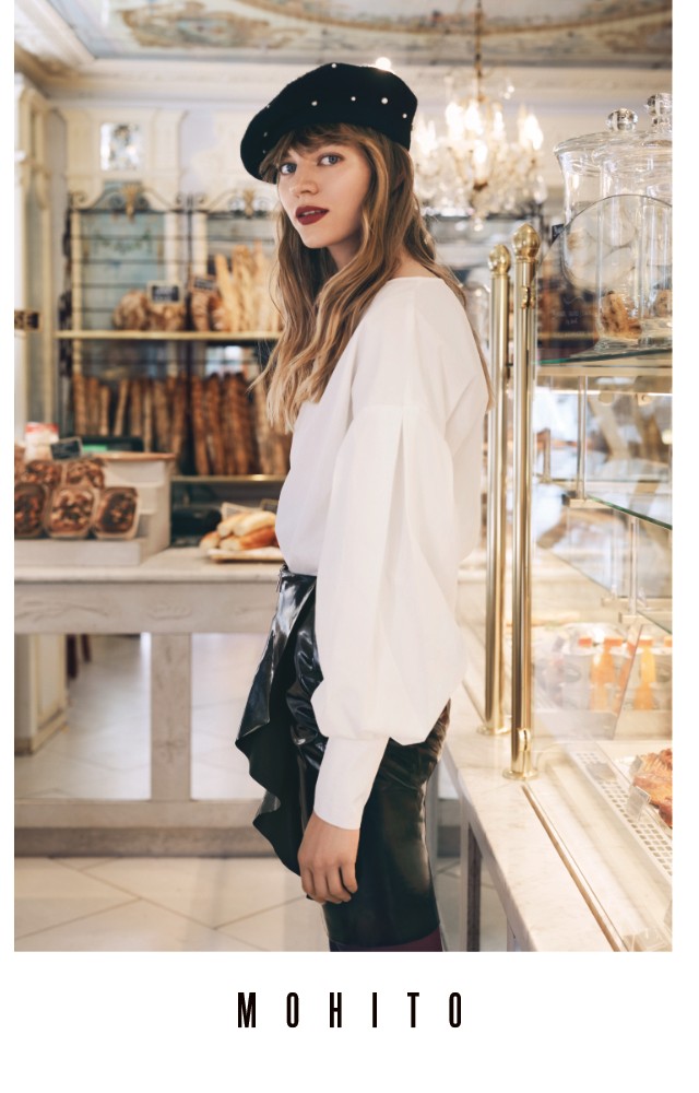 Párizsi stílus a MOHITO őszi-téli kollekciójában