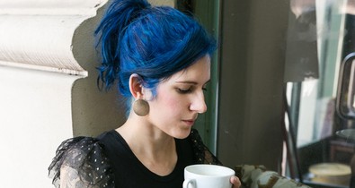 Ezen a héten a különleges stílust képviselő Abonyi Alma gardróbjába pillantunk be