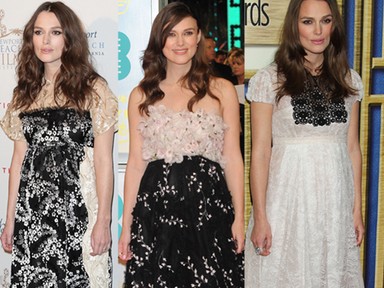 Keira Knightley lenyűgöző kismama stílusa