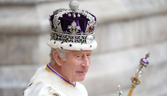 Károly király és György herceg közös fotójától futkos a hideg a hátunkon, de a legjobb értelemben