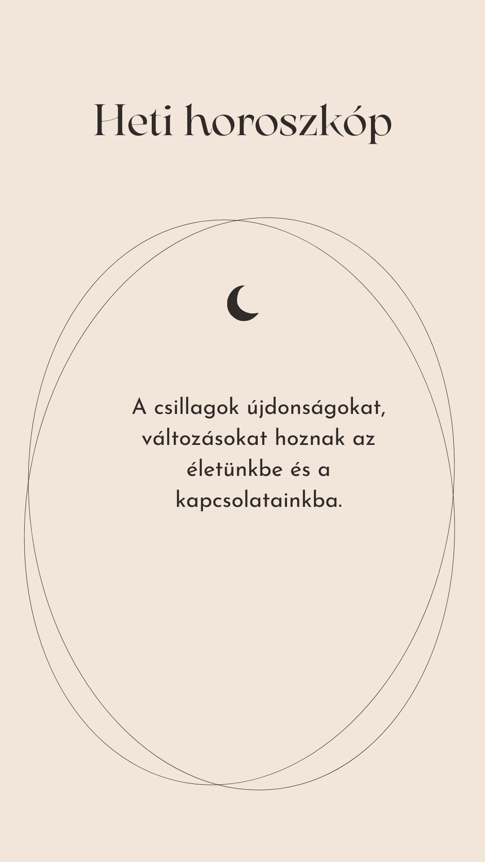 Egy kis emlékeztető a heti horoszkóp szerint