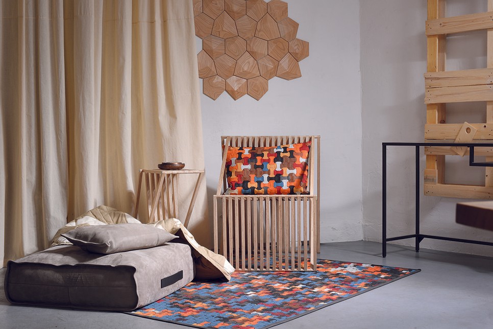 A Back to Home kollekció, mely többek között poháralátéteket, plédet, gyertyatartókat és kanalakat is felvonultat