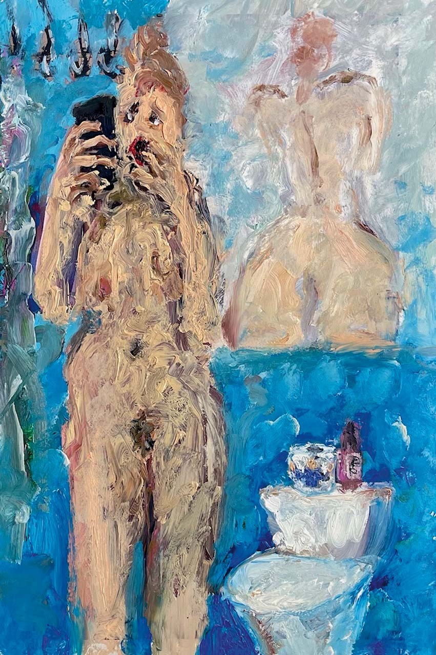 Eva Beresin képein hétköznapi jelenetekre ismerhetünk rá