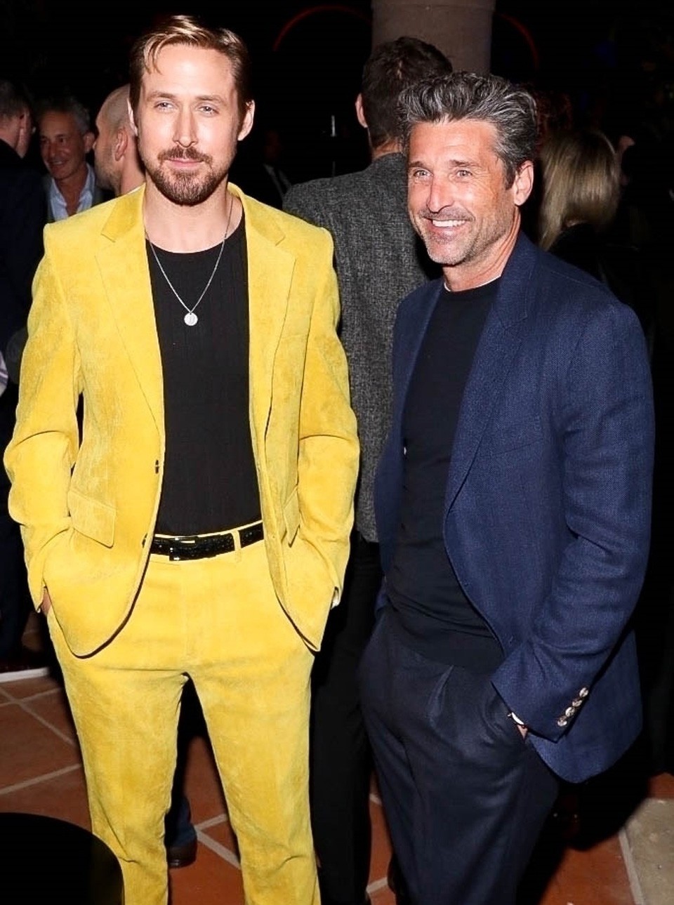  Tökéletes márka nagykövetek: Ryan Gosling és Patrick Dempsey a Tag Heuer arcai