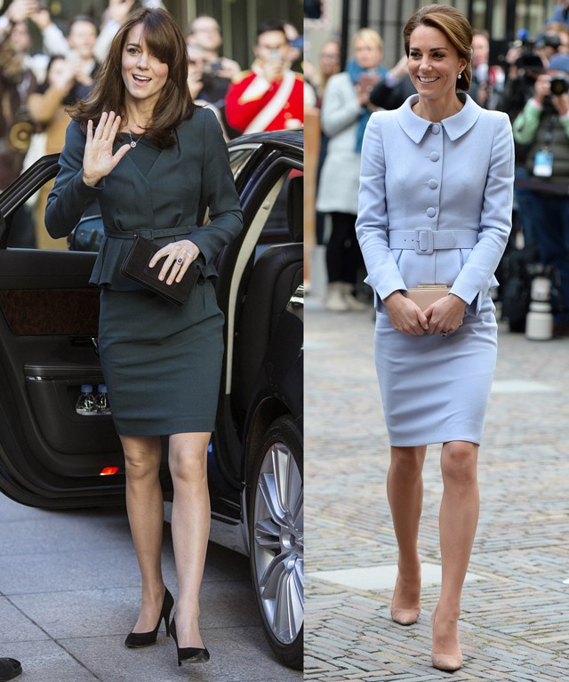 Lelepleztük Kate Middleton stílusának titkát: rengeteg hasonló ruhadarabot halmoz fel