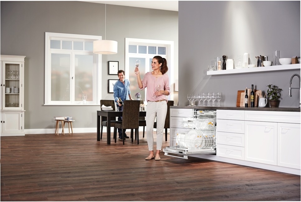 Bízd rá magad az új G 6000 EcoFlex mosogatógépre!