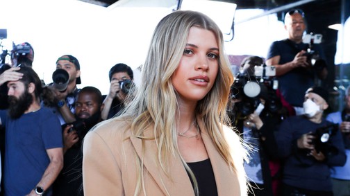 Megszületett Sofia Richie első gyermeke, valami álomszép nevet kapott
