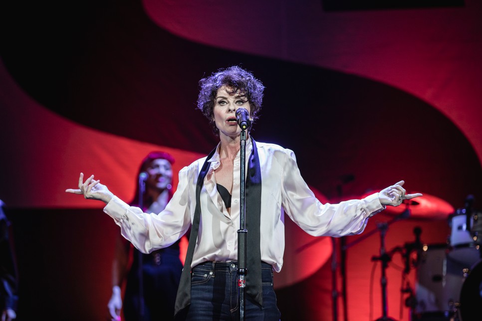 Pénteken Lisa Stansfield érkezik a Jazzpiknik Nagyszínpadára. 