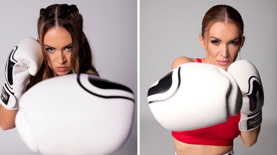 A Sztárbox szuperdöntőjében női könnyűsúlyban Sápi Vivi és Hódi Pamela csapott össze