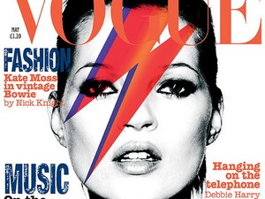 Itt az év címlapja: Bowie-vá változott Kate Moss!