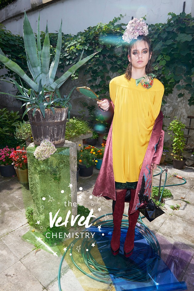 the velvet chemistry, kampány, divat, magyar divat