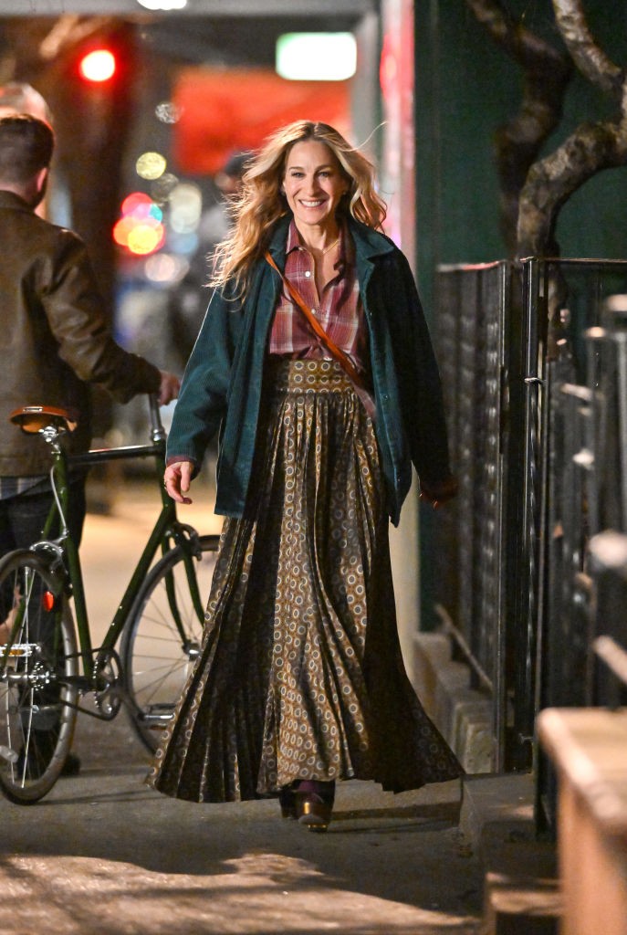 Carrie Bradshaw a mix-and-match esztétika királynője