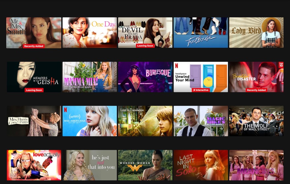 Figyeld a feliratokat, így lesz számodra követhető, mely Netflix filmek kerültek fel újonnan, és melyek azok, amik hamarosan eltűnnek