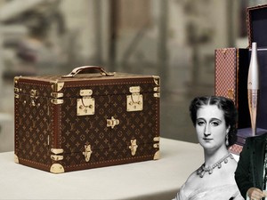 Olimpiai láng és Karl Lagerfeld iPodjai is utaztak a Louis Vuitton speciális bőröndjeiben