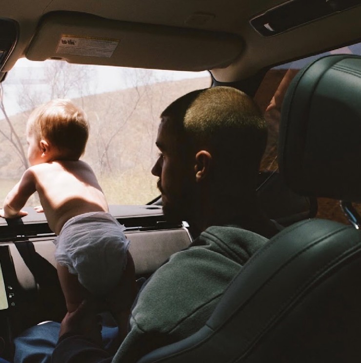 Justin Bieber közös fotót posztolt a kisfiával